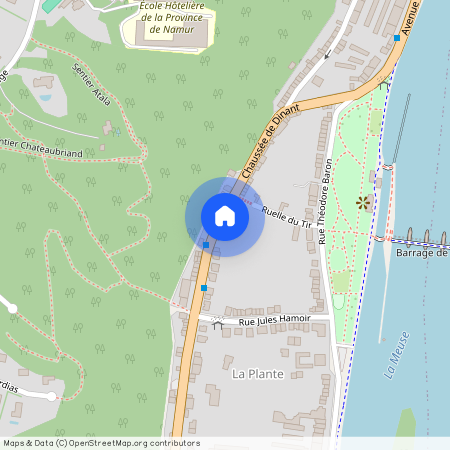 Chaussée De Dinant, 57, 21, 5000, Namur