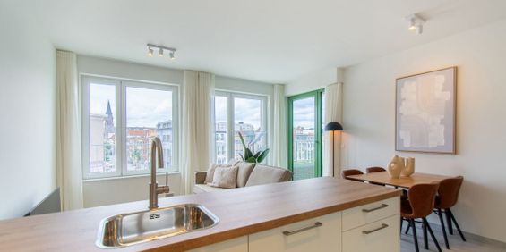 Appartement te huur in Antwerpen voor € 1.100 met 1 slaapkamer - Photo 3