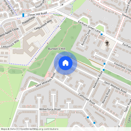 St Mildreds Road, Earlham, Norwich, NR5