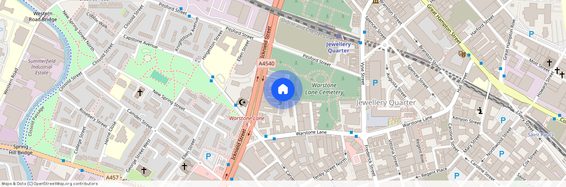 Jewellery Quarter, Mint Drive, The Mint, B18 6EB, Birmingham