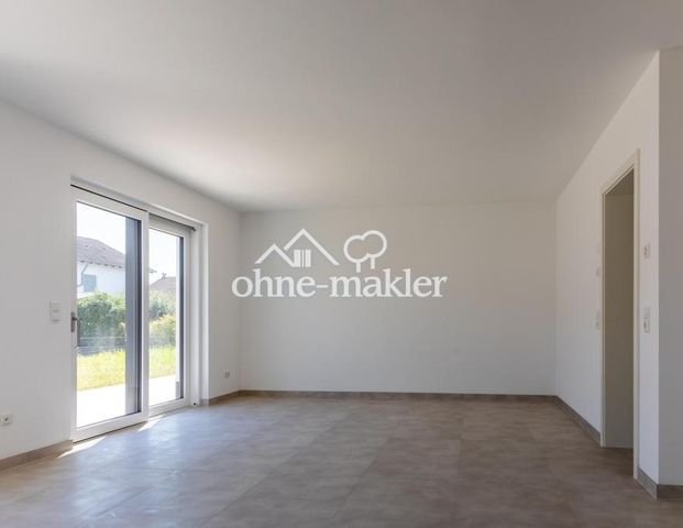 Neubau-Doppelhaushälfte mit Einliegerbereich & Garten – ideal für Familien oder Homeoffice - Foto 1
