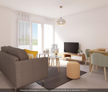 location Appartement T2 DE 44.19m² À NANTES - Photo 1