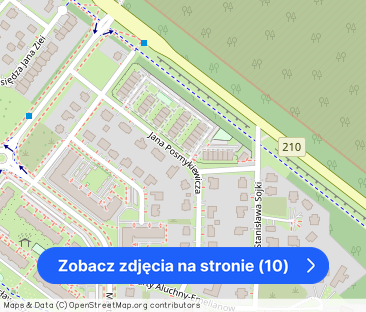Mieszkanie 3 pokoje z ogródkiem • Zamknięte osiedle • Blisko szpitala – zdjęcie 1