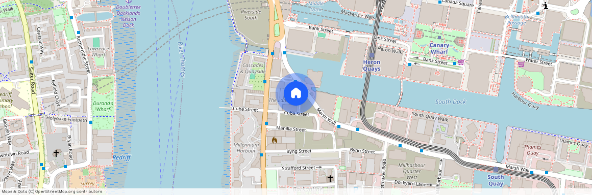 Landmark East Tower, 24 Marsh Wall, Canary Wharf, E14