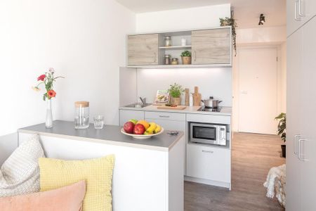 THE FIZZ Hannover – Vollmöblierte Studentenapartments - Photo 5