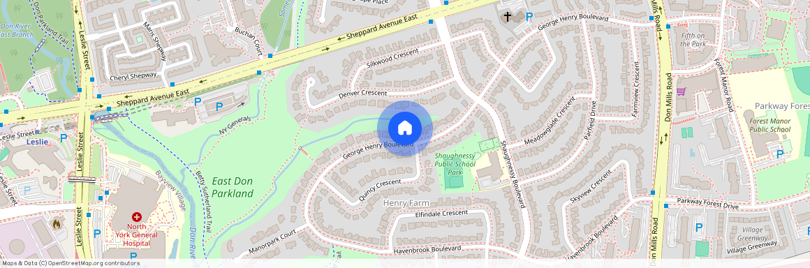 36 George Henry Boulevard, Toronto