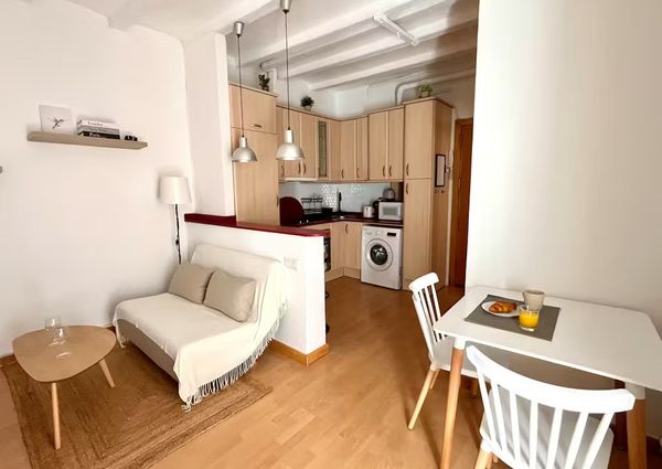 Mieszkanie na wynajem - 37 m² - 1 pokój Barcelona Katalonia