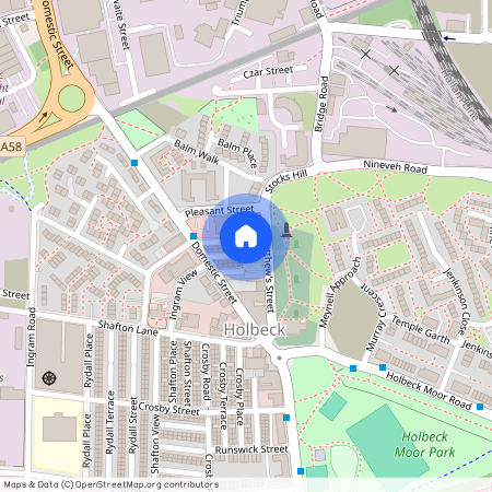 14 Pleasant Place, Holbeck, LS11 9NX