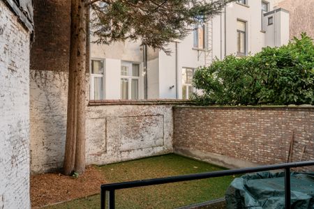 Gelijkvloers appartement met zuid georiënteerde tuin aan het oude Gerechtshof - Photo 5