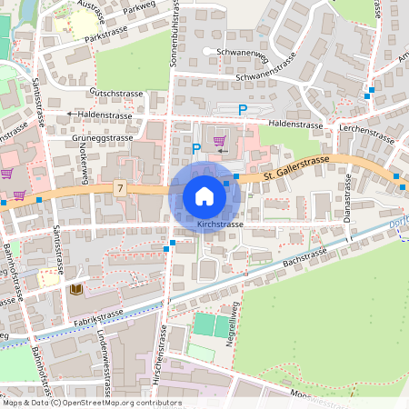 9200, Gossau, Kirchstrasse, 39a