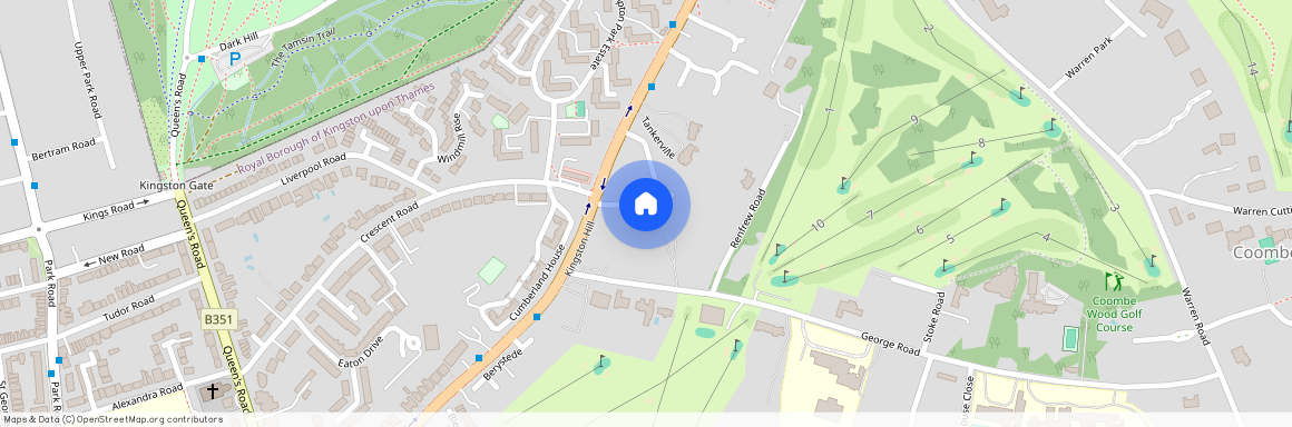 Morecoombe Close, Kingston Upon Thames KT2