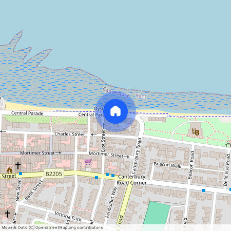 Central Parade, Herne Bay