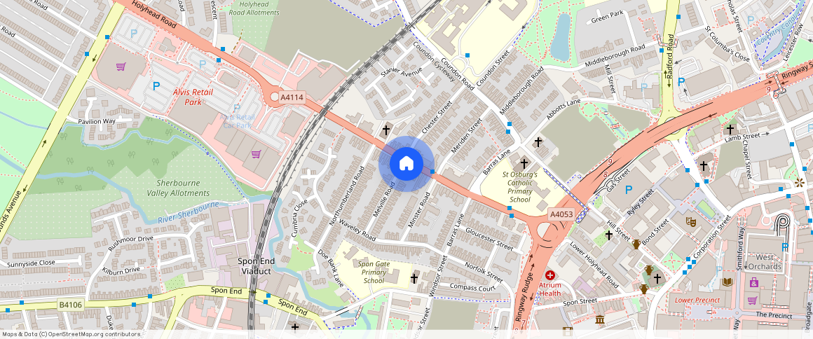 Holyhead Road, CV1, Coventry