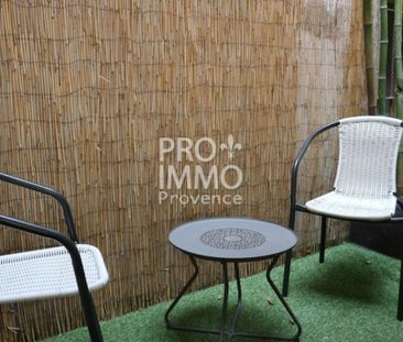 A LOUER ALLEINS (13980) MAISON DE VILLAGE TYPE 3 RENOVEE MEU - Photo 6
