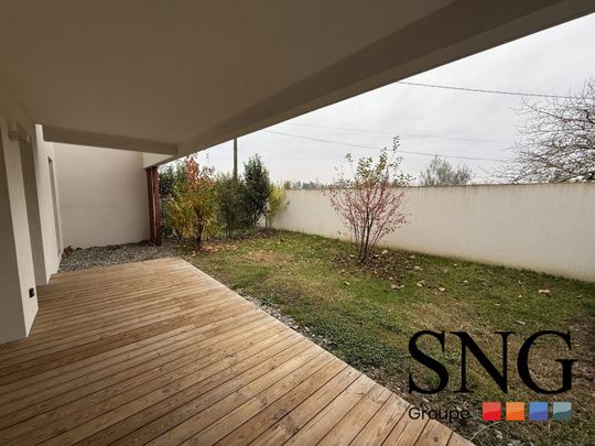 T3 AVEC TERRASSE ET JARDIN + 2 PARKINGS - Photo 1