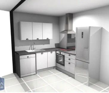 Appartement à louer 2 pièces 43.47m² - Photo 3