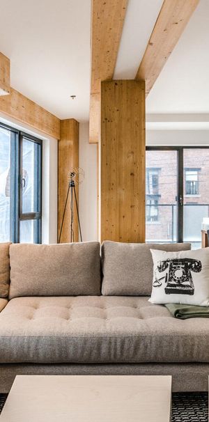 1 chambre - 305 Rue De La Montagne, Montréal - Photo 1