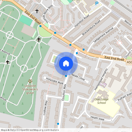 107, Ossulton Way, London, N2