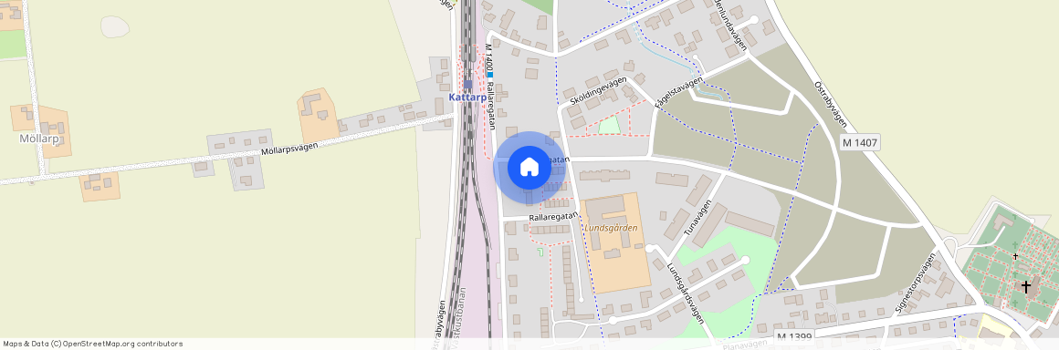 Rallaregatan 36D, Kattarp