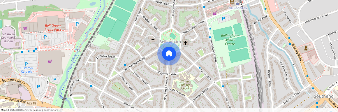 King Alfred Avenue, London, SE6