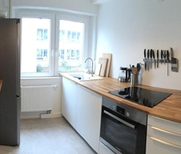 Renovierte 3-Zimmer-Wohnung mit Balkon & Parkett, 1.OG. langfristig an 1 - 2 Personen zu vermieten. - Foto 6