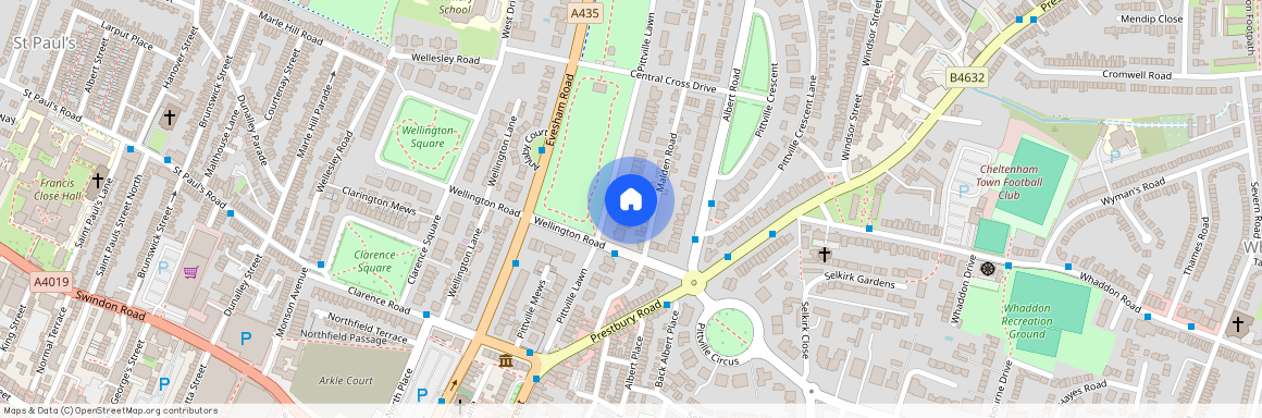 Flat 3, Kenilworrth House