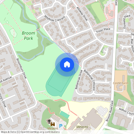 36, Dundonald Crescent Newton Mearns, Glasgow, G77 5TJ