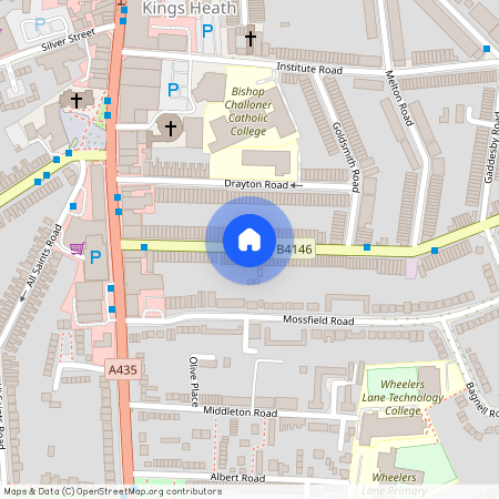 Addison Road, Kings Heath, Birmingham
