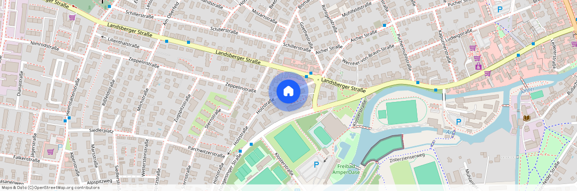 Holzstraße 5, 82256 Fürstenfeldbruck