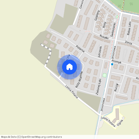 Droga Mleczna, Dopiewiec, Dopiewo, poznański, wielkopolskie