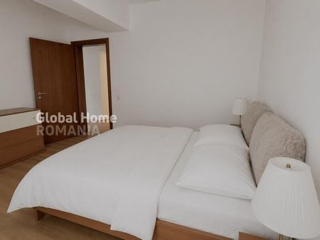 Herastrau, apartament elegant 3 camere, Cartierul Francez, 114 mp, 2 balcoane, parcare - Photo 2