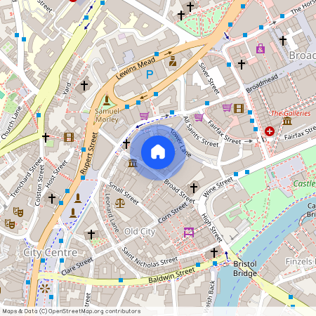 Tailors Court City Centre, BS1 2EY, Bristol