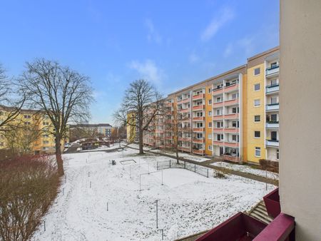 1-Raum-Wohnung mit Balkon auf dem südlichen Sonnenberg - Photo 4