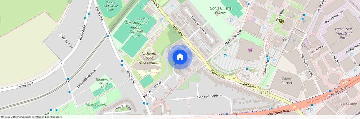 Stags Way, Osterley, TW7