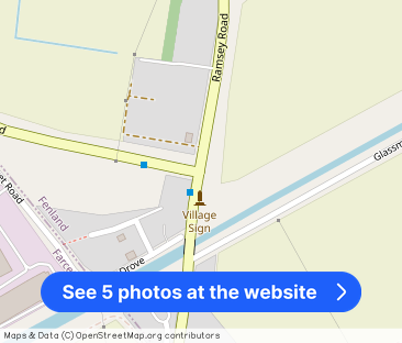 The Drove, Pondersbridge, Huntingdon, PE26 2TP - Photo 1