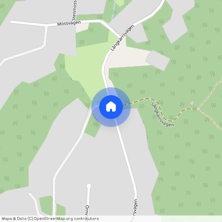 Långkärrsvägen, Strängnäs