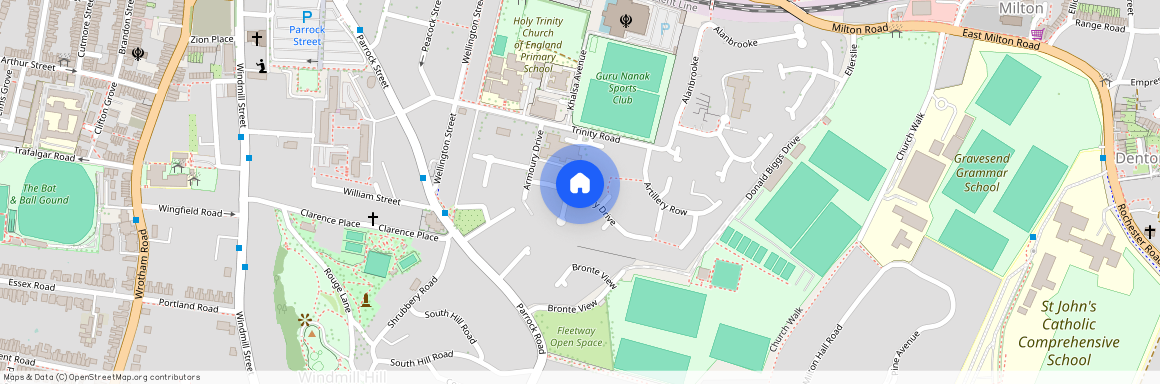 Armoury Drive, Gravesend, Kent