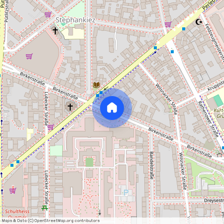 Birkenstr., Berlin, Moabit, 10559