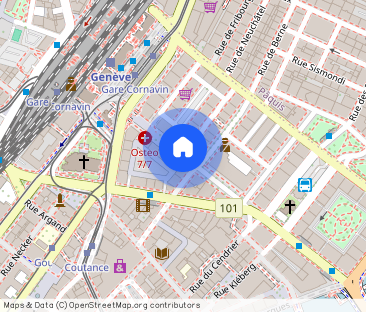 Furnished 2.5-room apartment - Photo 1