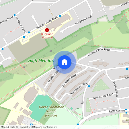 Noahs Ark Road, Dover, CT17