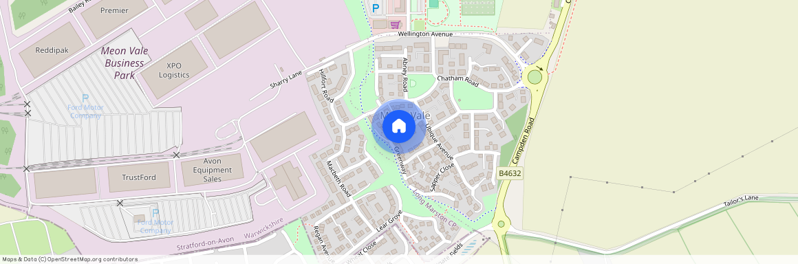 Rideau Road, Meon Vale, Stratford-upon-Avon