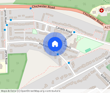 Pearson Road, Arundel, West Sussex, BN18 - Photo 1