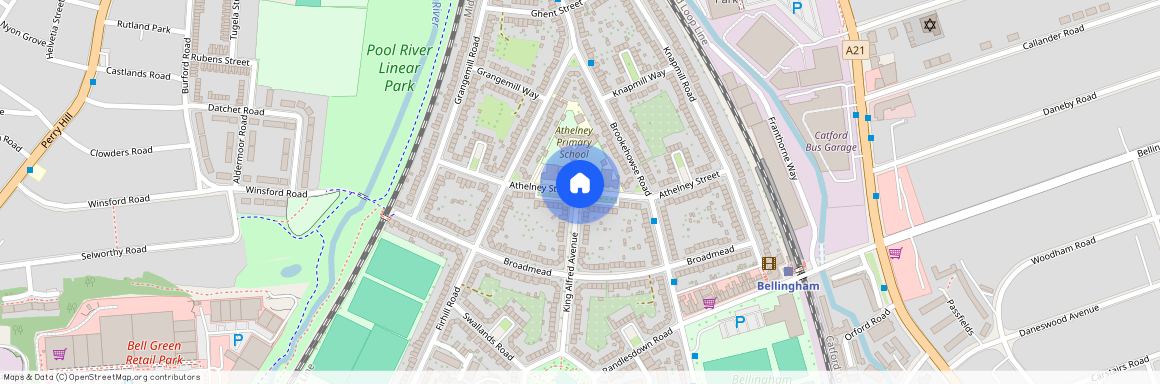 Athelney Street, Catford, SE6 (JK), Catford (Jk)