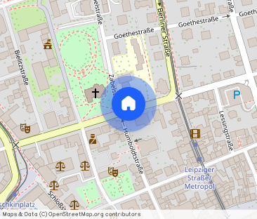 Sanierte 1-Raum Wohnung mit Einbauküche in der Innenstadt von Gera - Foto 1