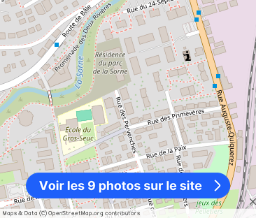 Rue des Pervenches 46, Appart. 4 1/2 pièces - Photo 1