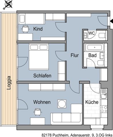 Adenauerstr. 9, 82178 Puchheim OT Puchheim-Bahnhof - Photo 5