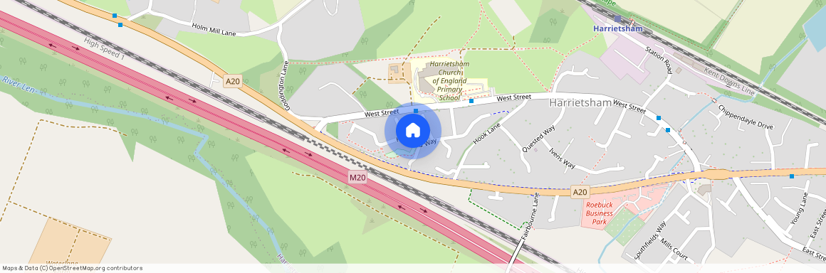 Horwood Way, Harrietsham