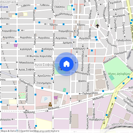 Αγία Σοφία - Μανιάτικα (Ταμπούρια – Αγία Σοφία)