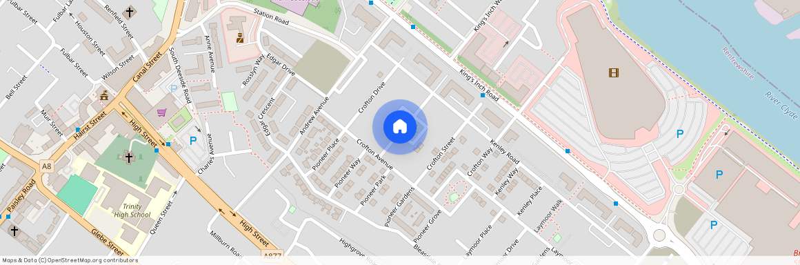 Crofton Square, Renfrew, PA4