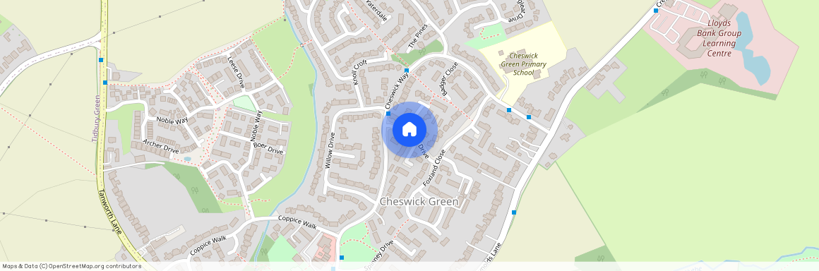 Glenwood Drive, Cheswick Green